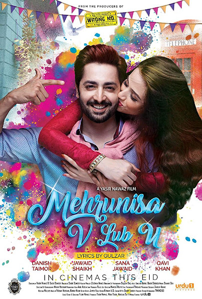 Poster of Mehrunisa V Lub U (2017) Full Movie Hindi 720p HDRip Download