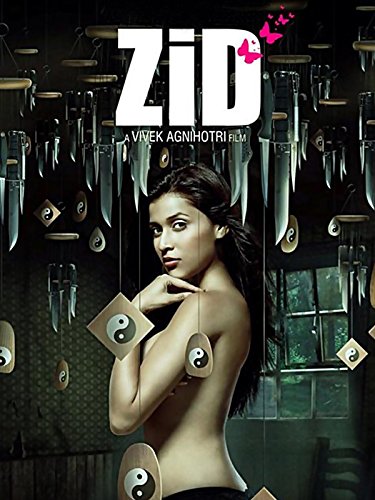 Poster of Zid 2014 Full Movie 720p HDRip Hindi x264 Download