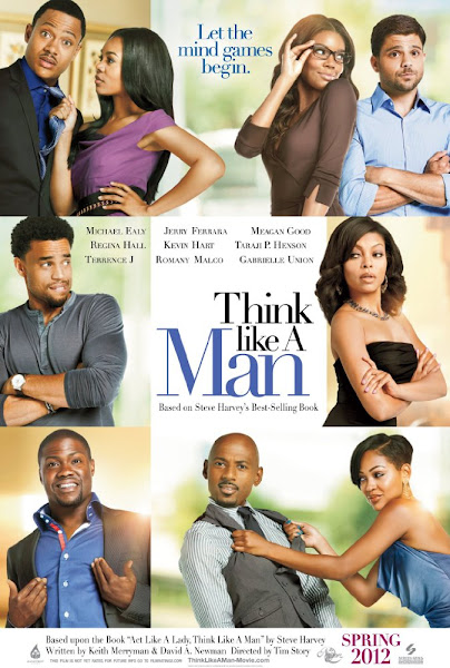 Poster of Think Like A Man 2012 720p Hindi BRRip Dual Audio Full Movie Download