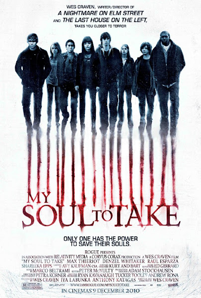 Poster of My Soul To Take 2010 720p Hindi BRRip Dual Audio Full Movie Download