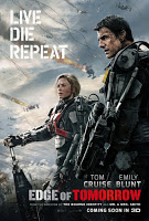 Edge of Tomorrow 2014 480p Hindi BRRip Dual Audio 300MB HEVC