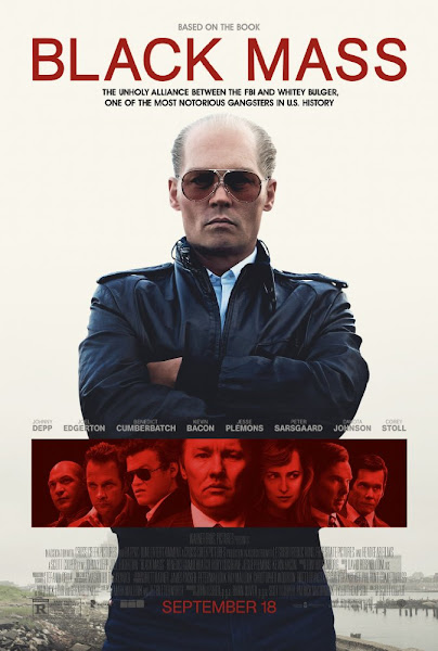 Poster of Black Mass 2015 Full Movie 720p English BluRay With ESubs Download