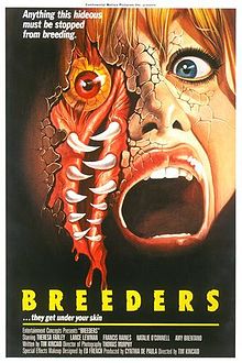 Poster of (18+)Breeders 1986 720p UnRated BRRip Dual Audio