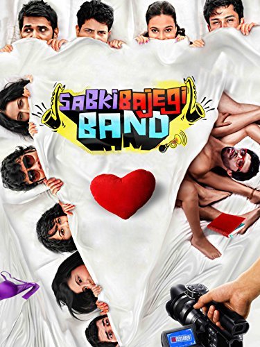 Poster of Sabki Bajegi Band 2015 Hindi HDrip Full Movie With English Subtitles