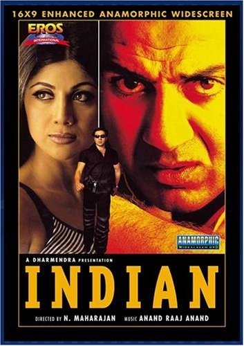 Poster of Indian 2001 720p Hindi HDRip Full Movie Download