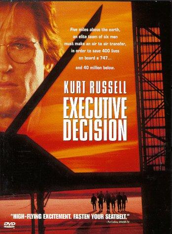 Poster of Executive Decision 1996 720p Hindi BRRip Dual Audio Full Movie Download
