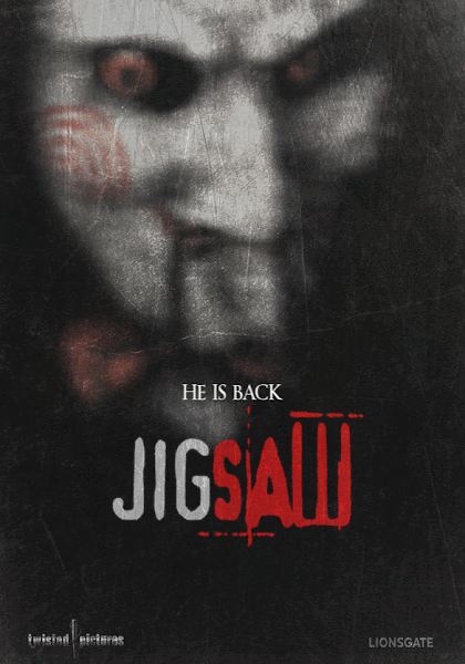Poster of Jigsaw 2017 Full Movie [English-DD5.1] 720p HDRip ESubs Download