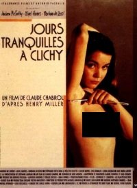 Poster of (18+) Quiet Days In Clichy 1990 UnRated 720p Hindi BRRip Dual Audio Full Movie Download