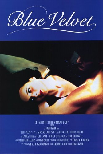 Poster of (18+) Blue Velvet 1986 720p BluRay Dual Audio