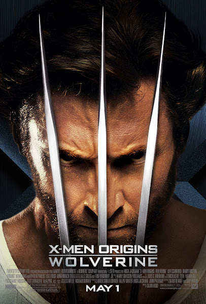 Poster of X-Men 4 Origins Wolverine 2009 Hindi 720p BRRip Dual Audio Full Movie