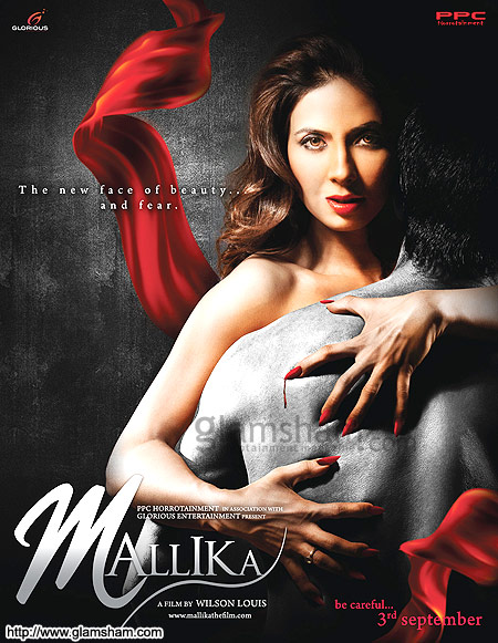 Poster of Mallika 2010 480p Hindi HDRip Full Movie Download