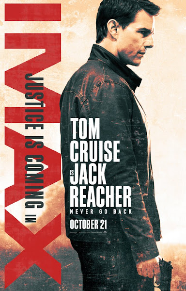 Poster of Jack Reacher Never Go Back 2016 Hindi 720p BRRip Dual Audio Full Movie Download