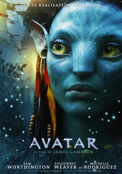 Poster of Avatar 2009 Dual Audio 1080p Hindi Full Movie BluRay With ESubs Download
