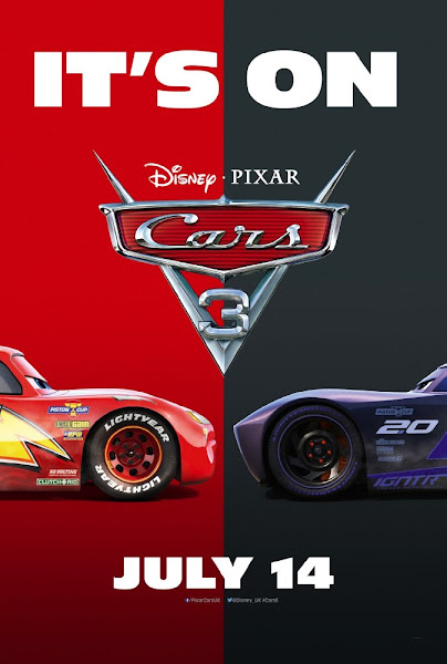 Poster of Cars 3 (2017) Dual Audio 720p Hindi HDTS Full Movie Download