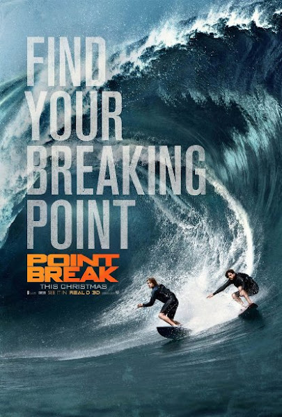 Poster of Point Break 2015 720p Hindi BRRip Dual Audio Full Movie Download