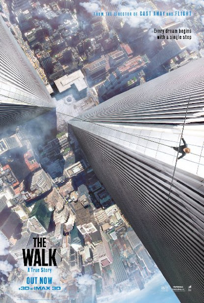 Poster of The Walk 2015 720p HDRip English