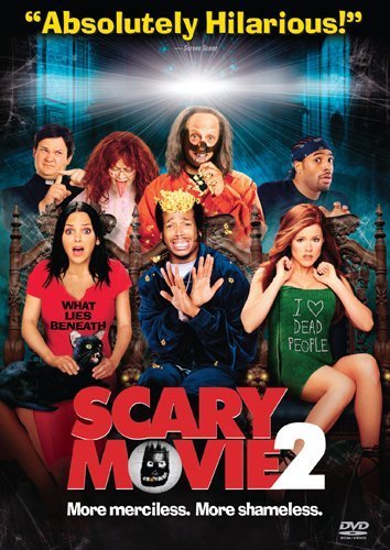 Poster of Scary Movie 2 (2001) 720p Hindi BRRip Dual Audio Full Movie Download