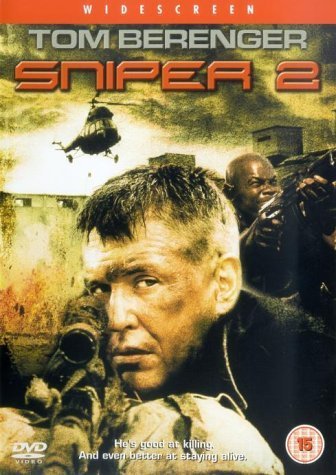 Poster of Sniper 2 (2002) 720p Hindi WEB-DL Dual Audio