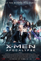 X-Men Apocalypse 2016 480p Hindi BRRip Dual Audio 300MB HEVC