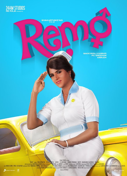 Poster of Remo 2016 Full Movie 720p Tamil HDRip With ESubs Download