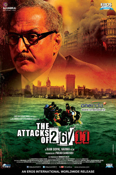 Poster of The Attacks Of 26/11 (2013) 720p Hindi HDRip Full Movie Download