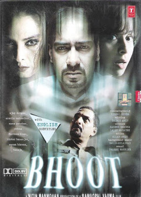 Poster of Bhoot 2003 Full Movie [Hindi-DD5.1] 720p DVDRip ESubs Download