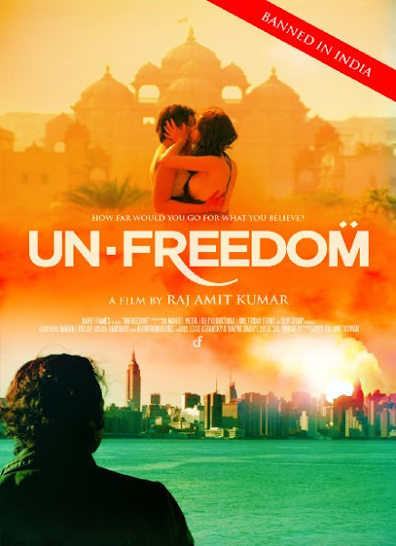 Poster of (18+) Un-freedom 2015 1CD HDRip Hindi