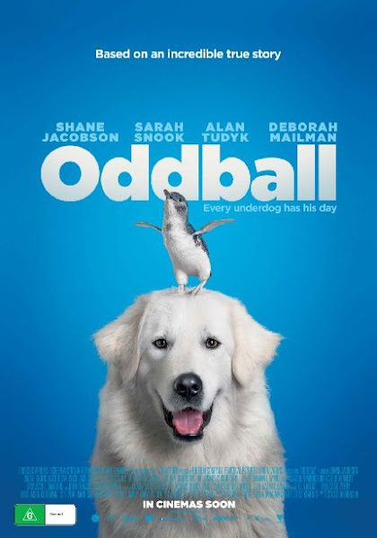 Poster of Oddball 2015 480p HDRip English Full Movie Download