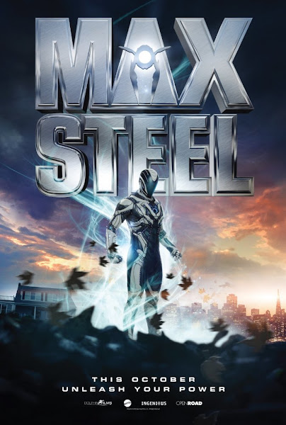 Poster of Max Steel 2016 English 720p BRRip Full Movie Download