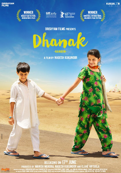 Poster of Dhanak 2016 720p Hindi HDRip Full Movie Download