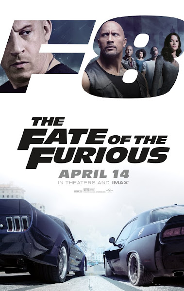 Poster of The Fate of the Furious 2017 Dual Audio 720p BluRay With ESubs Download