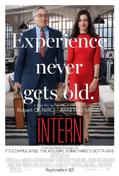 Poster of The Intern 2015 720p BRRip English Full Movie Download