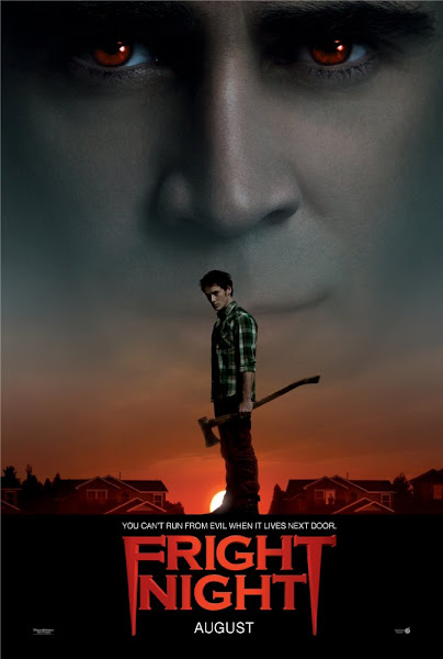 Poster of Fright Night 2011 English 720p BRRip Full Movie Download