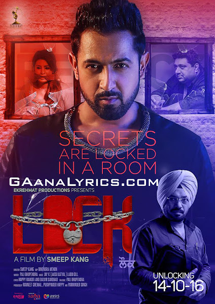 Poster of Lock 2016 Punjabi 720p HDRip Full Movie Download