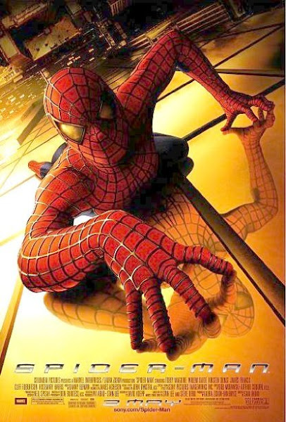 Poster of Spider-Man 2002 Dual Audio [Hindi DD5.1-English] 720p BluRay ESubs Download