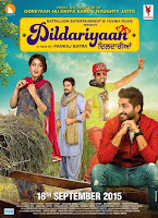 Dildariyaan 2015 720p Punjabi HDRip Full Movie
