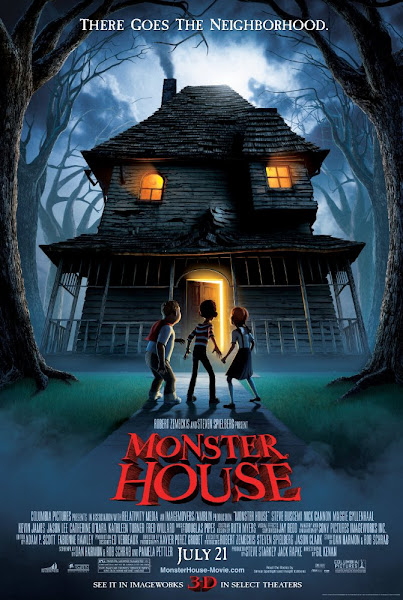 Poster of Monster House 2006 720p Hindi BRRip Dual Audio Full Movie Download