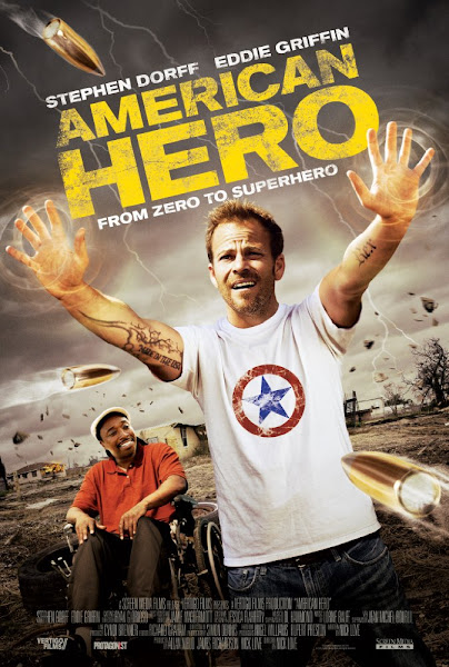 Poster of American Hero 2015 English 720p BRRip Full Movie Download