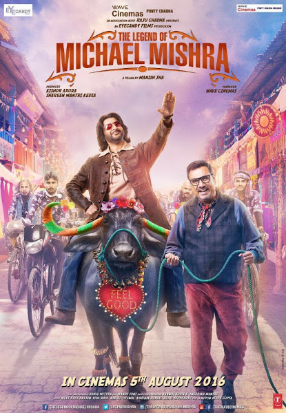 Poster of The Legend of Michael Mishra 2016 Hindi 720p HDRip Full Movie Download