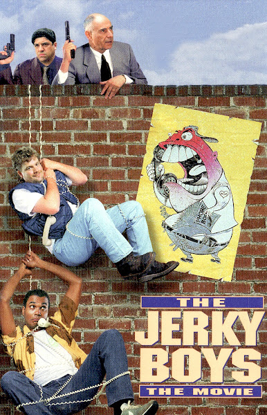 Poster of The Jerky Boys 1995 720p Hindi WEB-DL Dual Audio Full Movie