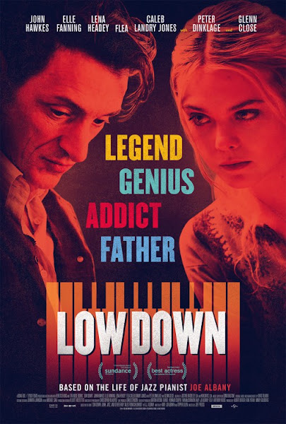 Poster of Low Down 2014 English 720p HDRip Full Movie Download