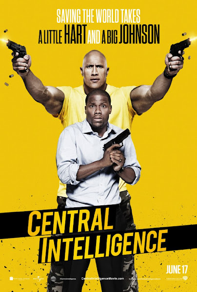 Poster of Central Intelligence 2016 Theatrical 720p BRRip Hindi Dual Audio Full Movie