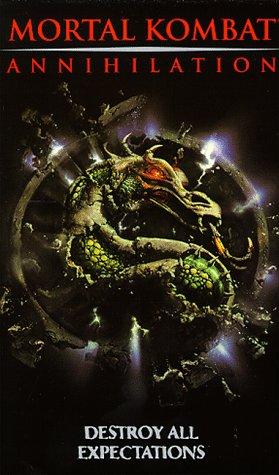 Poster of Mortal Kombat Annihilation 1997 720p Hindi BRRip Dual Audio Full Movie