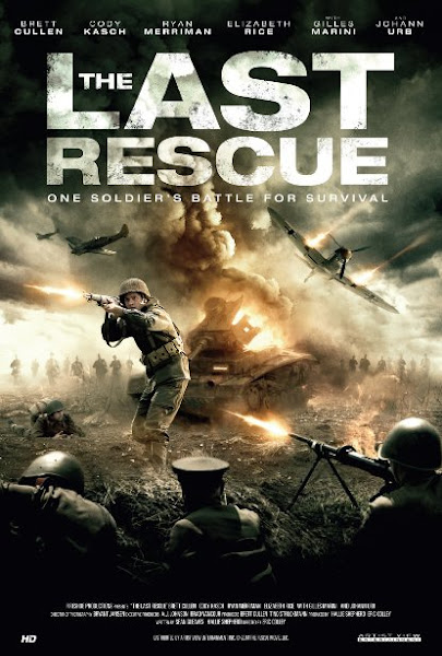 Poster of The Last Rescue 2015 720p BRRip English
