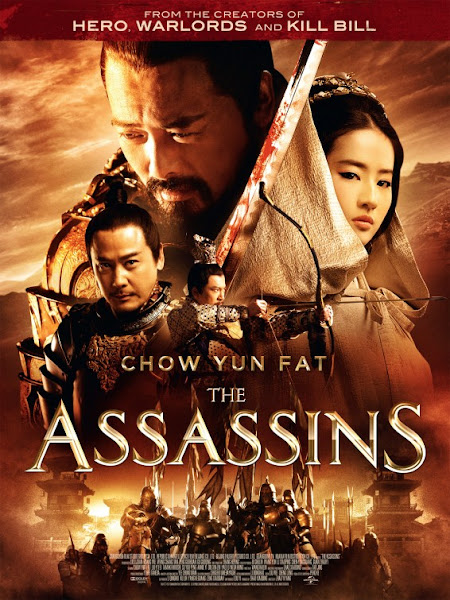 Poster of The Assassins 2012 720p BRRip Dual Audio