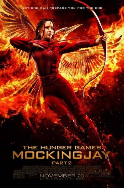 Poster of The Hunger Games Mockingjay Part 2 (2015) [English-DD5.1] 720p BluRay Download