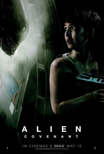 Poster of Alien Covenant 2017 [Dual-Audio] 720p BluRay With ESubs Download
