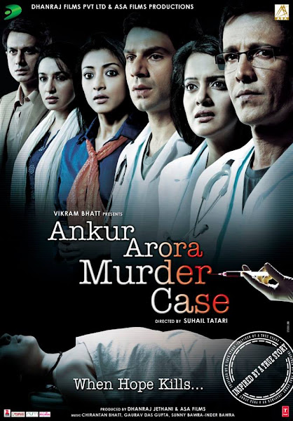 Poster of Ankur Arora Murder Case 2013 Full Movie [Hindi-DD5.1] 720p HDRip ESubs Download