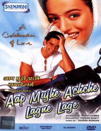 Poster of Aap Mujhe Achche Lagne Lage 2002 Hindi 720p DVDRip Full Movie Download