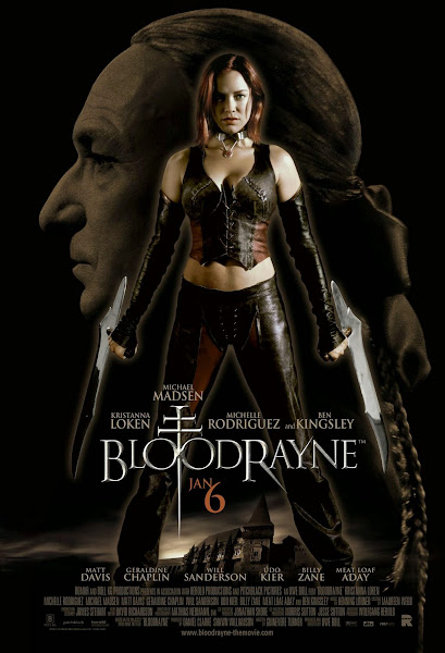 Poster of Bloodrayne 2005 UnRated 720p Dual Audio [Hindi-English] BluRay ESubs Download